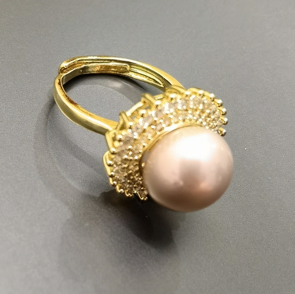 freshwater pearl ring - Picture 4 of 6